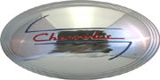 1937-38 CHEVY HUBCAP