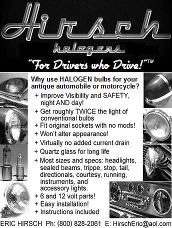 HALOGEN BULBS