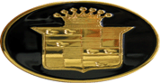 1937-38 CADILLAC HUBCAP MEDALLION