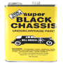 SUPER BLACK CHASSIS PAINT