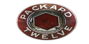 1933-39 PACKARD 12 HUBCAP MEDALLION