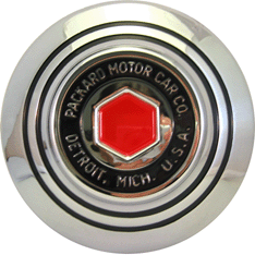 1932 900 LT.8 PACKARD HUBCAP