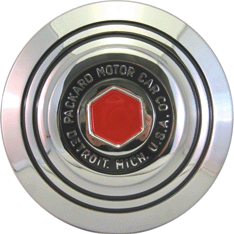 1932 STANDARD 8 PACKARD HUBCAP