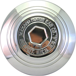 1932 SUP. 8/TWIN 6 PACK HUBCAP