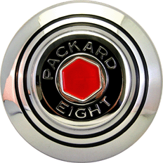 1933/36 STD. 8 PACKARD HUBCAP