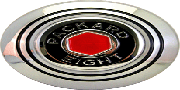 1933/36 STD. 8 PACKARD HUBCAP