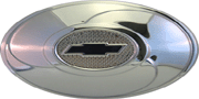 1933 CHEVY MASTER HUBCAP