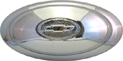 1934 CHEVY MASTER HUBCAP