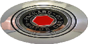1935/36 120 PACKARD HUBCAP