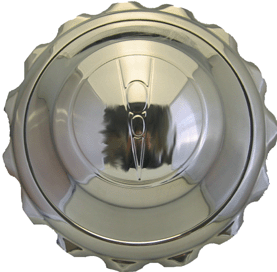 1936 Ford spider hubcaps