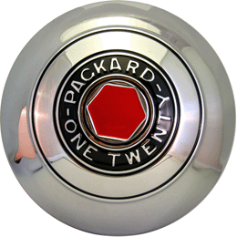 1937 120 PACKARD HUBCAP