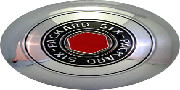 1937/38 SIX (110) PACKARD HUBCAP