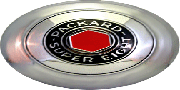 1937/38 SUPER 8 & 12 PACK HUBCAP