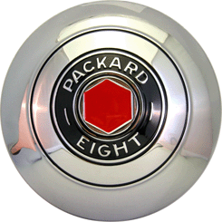 1938 8 (120) PACKARD HUBCAP