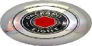 1938 8 (120) PACKARD HUBCAP