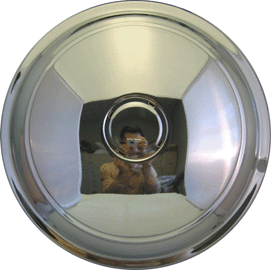 1939/40 MODEL 60S-62 CADDY/LASALLE HUBCAP