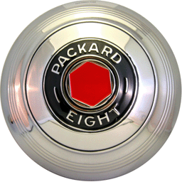 1939 8 (120) PACKARD HUBCAP