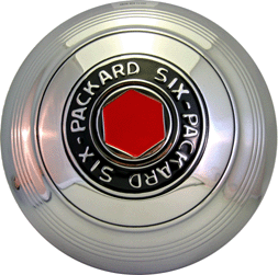1939 6 (110) PACKARD HUBCAP