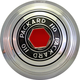 1940/41 110 PACKARD HUBCAP