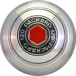 1940/41 120 PACKARD HUBCAP
