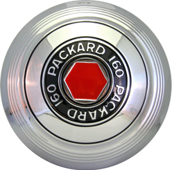 1940/41 160 PACKARD HUBCAP
