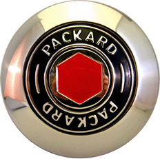 1952-56 PACKARD WIRE WHEEL HUBCAP