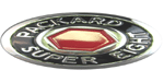 33-39 PACKARD SUPER 8 TRUNK RACK MEDALLION