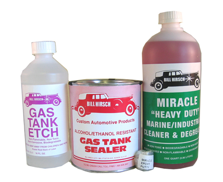 AUTOMOTIVE FUEL TANK REPAIR KIT