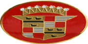 1941-46 CADILLAC HUBCAP MEDALLION