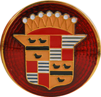 1947-53 CADILLAC HUBCAP MEDALLION