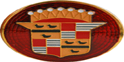 1947-53 CADILLAC HUBCAP MEDALLION