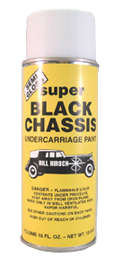 SUPER BLK CHASSIS PAINT