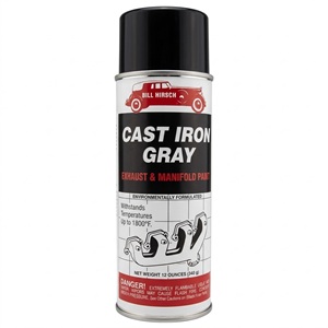 Exhaust And Manifold Coatings Aerosols
