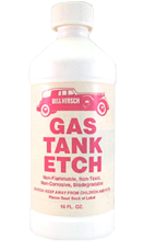 Bill Hirsch gas tank sealer review (rant) : MGB & GT Forum : The