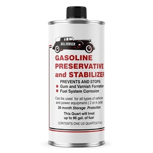 Fuel Preservative And Stabilizer