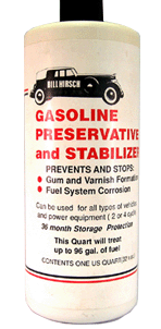 FUEL PRESERVATIVE & STABILIZER