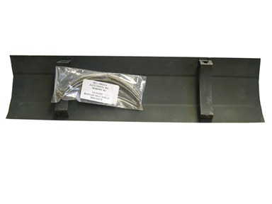 PACKARD 12 MUFFLER HEAT SHIELD KIT