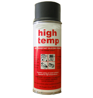 12 OZ . HI TEMP AEROSOL PRIMER