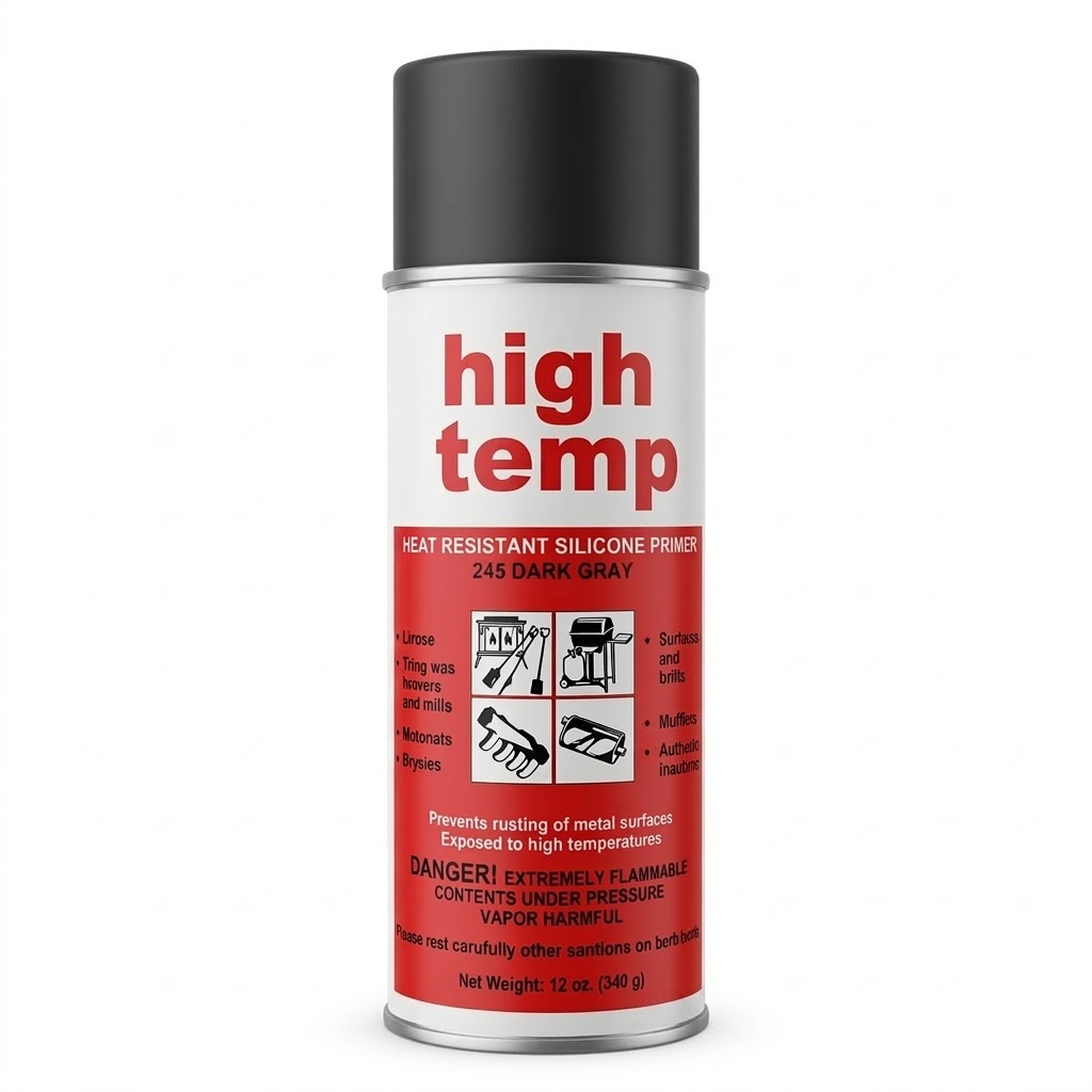 12 OZ . HI TEMP AEROSOL PRIMER