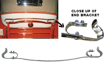 PACKARD LUGGAGE RACK BUMPER