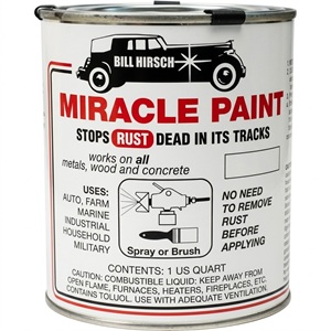 Miracle Paint Rust Killer