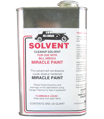 MIRACLE SOLVENT/THINNER