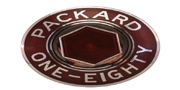 1940-41 PACKARD 180 HUBCAP MEDALLION