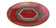 1946-50 PACKARD CUSTOM HUBCAP MEDALLION