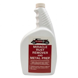 Rust Remover, Metal Prep, Miracle Rust Products - HirschAuto.com