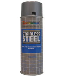 STAINLESS STEEL AEROSOL PAINT 12 OZ. AEROSOL