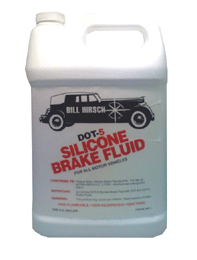 D.O.T. 5 Silicone Brake Fluid