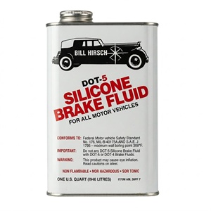 D.O.T. 5 Silicone Brake Fluid