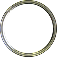 16-Inch Wheel Trim, Stainless Steel Trim Ring